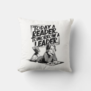 Coussin Today a Reader