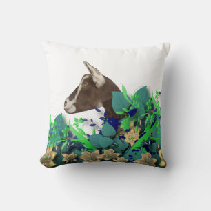 Coussin Toggenburg Dairy Chèvre Nom du troupeau Chèvre Cou