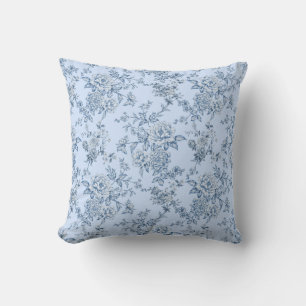 Coussin Toile Bleue 
