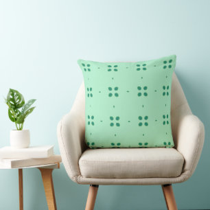 Coussin Toile Cool verte