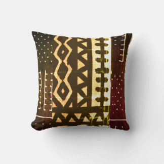 Coussin "Toile culturelle"