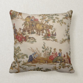 Coussin Toile de Pays Français Imprimer MoJo Lance Oreille