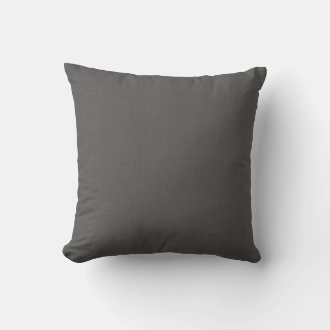 Coussin Toile noire (Recto)
