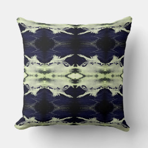 Coussin Toile USA Alaska glacier Worthington été Canv