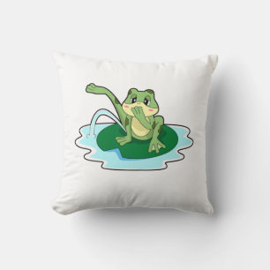 Coussin Toilette de grenouille