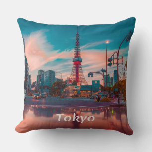 Coussin Tokyo City Skytree