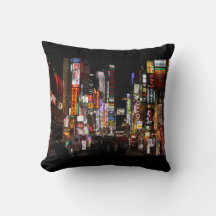 Tokyo néons la nuit