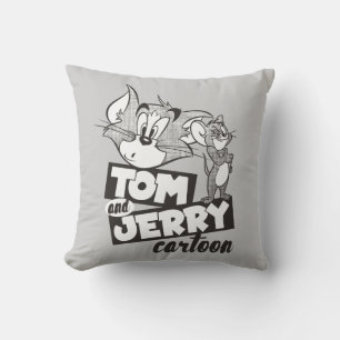 Coussin Tom Et Jerry   Carton Tom Et Jerry