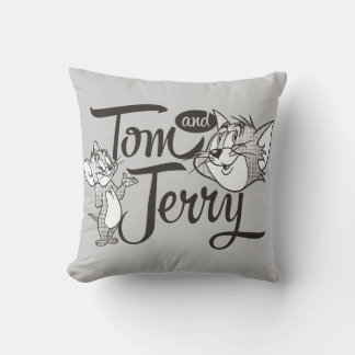 Coussin Tom Et Jerry | Tom Et Jerry Ont L'Air Doux