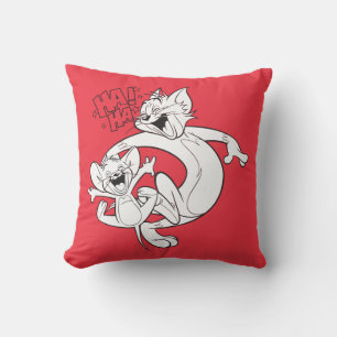 Coussin Tom Et Jerry Tom Et Jerry Rient