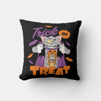 Coussin Tom & Jerry | Tricoter ou traiter