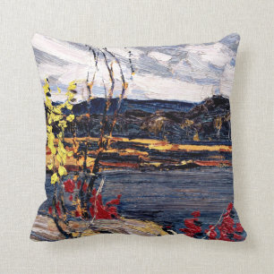 Coussin Tom Thomson - Automne, Parc Algonquin