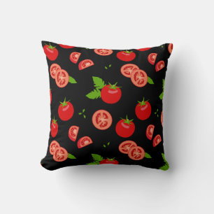 Coussin Tomates hachées Fun Tomato Motif
