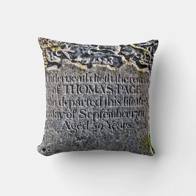 Coussin Tombe antique (Recto)