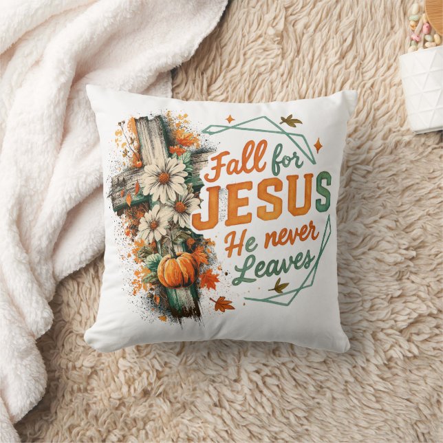 Coussin Tombe Pour Jésus... (Couverture)