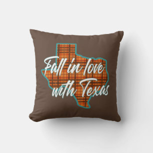 Coussin Tomber amoureux du Texas