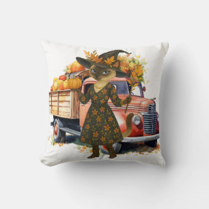 Coussin Tomber sur le thème du citrouille pour Amoureux de