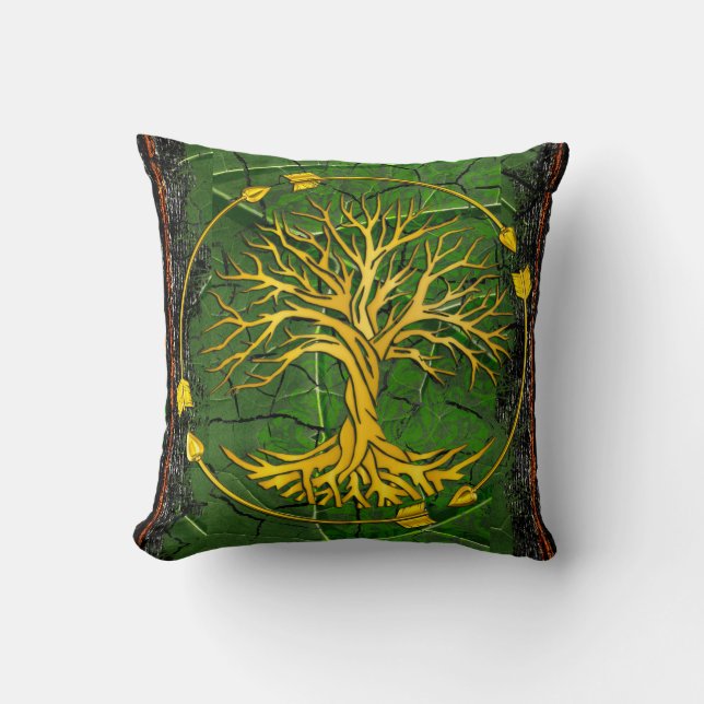 Coussin Tome Antique Ancien Renaissance 2 (Recto)