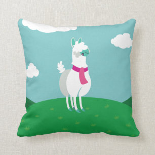 Coussin Tommy le lama