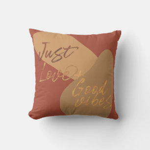 Coussin Tonalité Terre Abstraite Sens bon