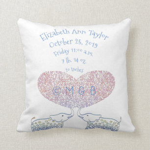 Coussin Tonnes personnalisées de stat de disque de