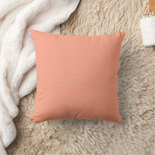 Coussin Tons Apricot Moderne tendance