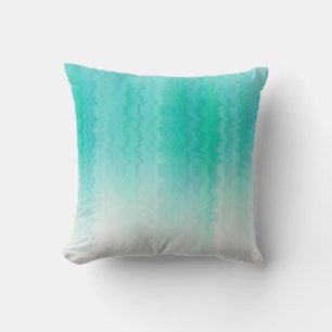 Coussin Tons de couleur turquoise