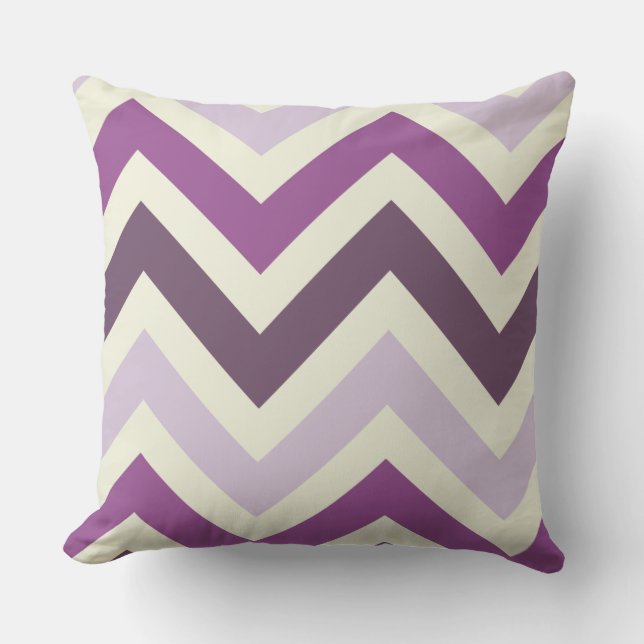 coussin tons mauves (Recto)