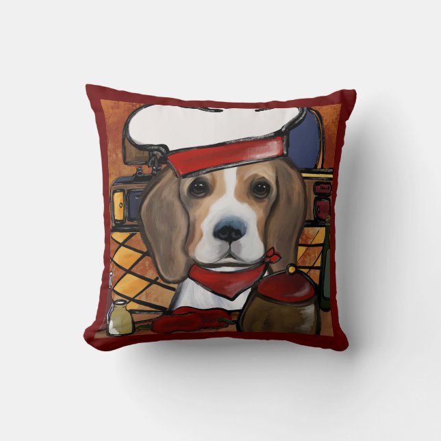 COUSSIN TONTON BEAGLE  (Recto)