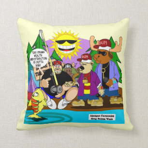 COUSSIN TOONE DE BUBBA / OBAMA COMMENTAIRE