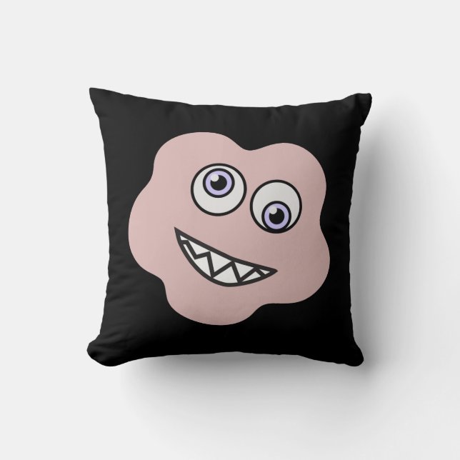 Coussin Toothy Blob Pop (Recto)