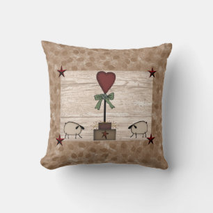 Coussin topiaire de coeur