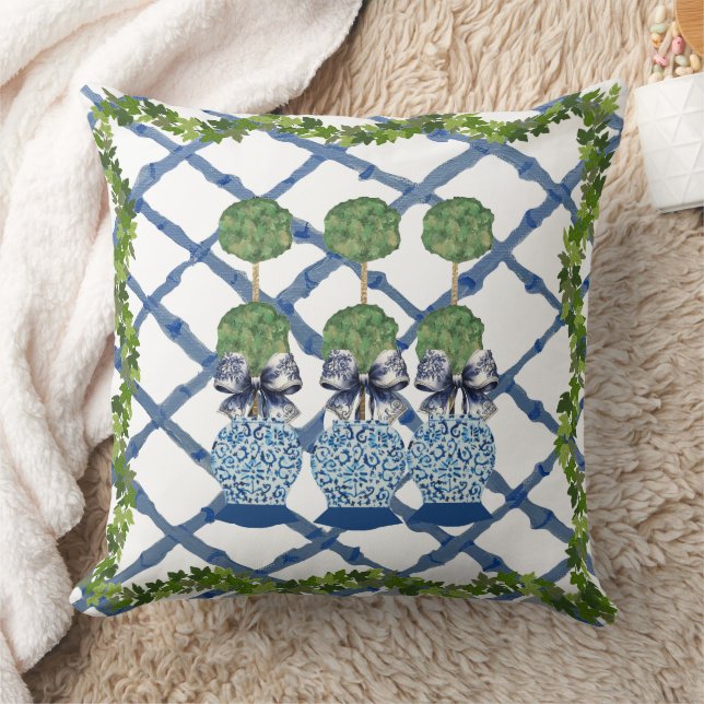 Coussin Topio Chinoiserie Ginger Jar Jars Lumbar (Couverture)