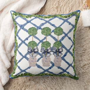 Coussin Topio Chinoiserie Ginger Jar Jars Lumbar