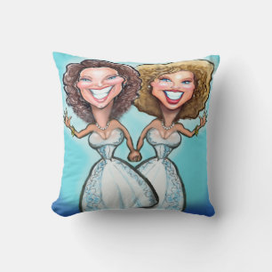 Coussin Toppers de gâteau Mariage lesbien
