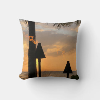 Coussin Torches Waikiki Tiki