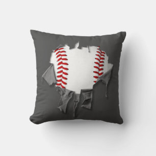 Coussin Torn Baseball
