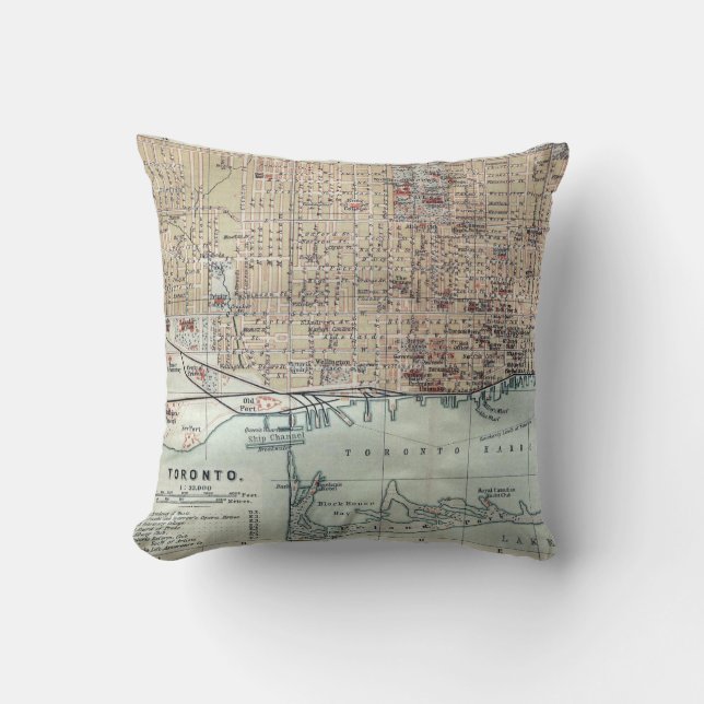 Coussin Toronto (Recto)