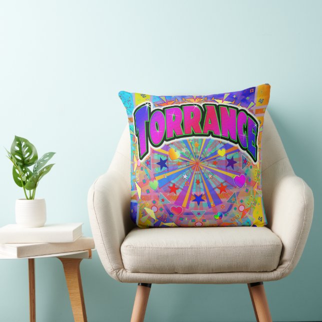 Coussin Torrance Cosmic Unity Pillow (Chaise)