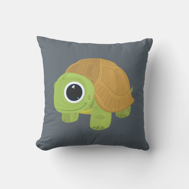 Coussin Tortue (Recto)