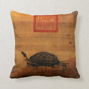 Coussin Tortue