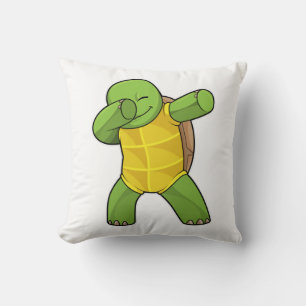 Coussin Tortue à Hip hop Dance Dab