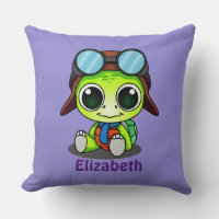Tortue Chibi Mignonne Personnalisée avec Casquette