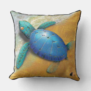 Coussin Tortue de mer
