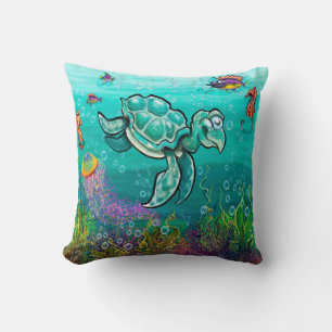 Coussin Tortue de mer