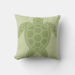 Coussin Tortue de mer verte