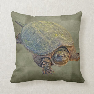 Coussin Tortue de rupture américaine - rossignonii de