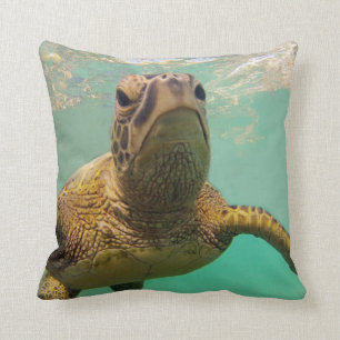 Coussin Tortue d'Hawaï