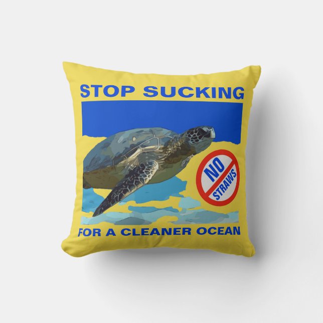 COUSSIN TORTUE MARINE (Recto)