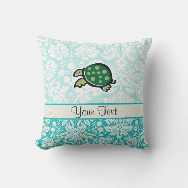 Coussin Tortue ; Mignon (Recto)